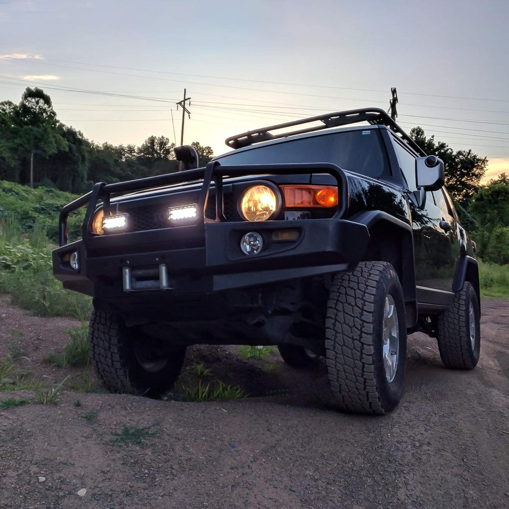 Nilight Led Light Bar 2PCS 6.5Inch 36W Flood LED Super Bright off Road Lights