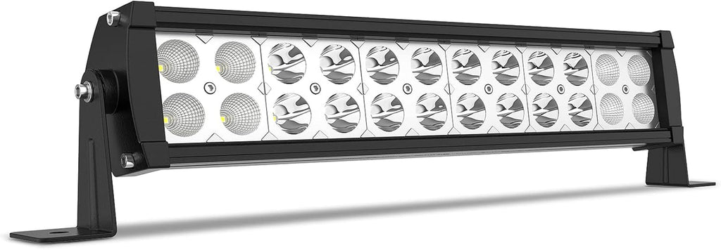 LED Light Bar 14Inch 72W Led Work Light Spot Flood Combo 