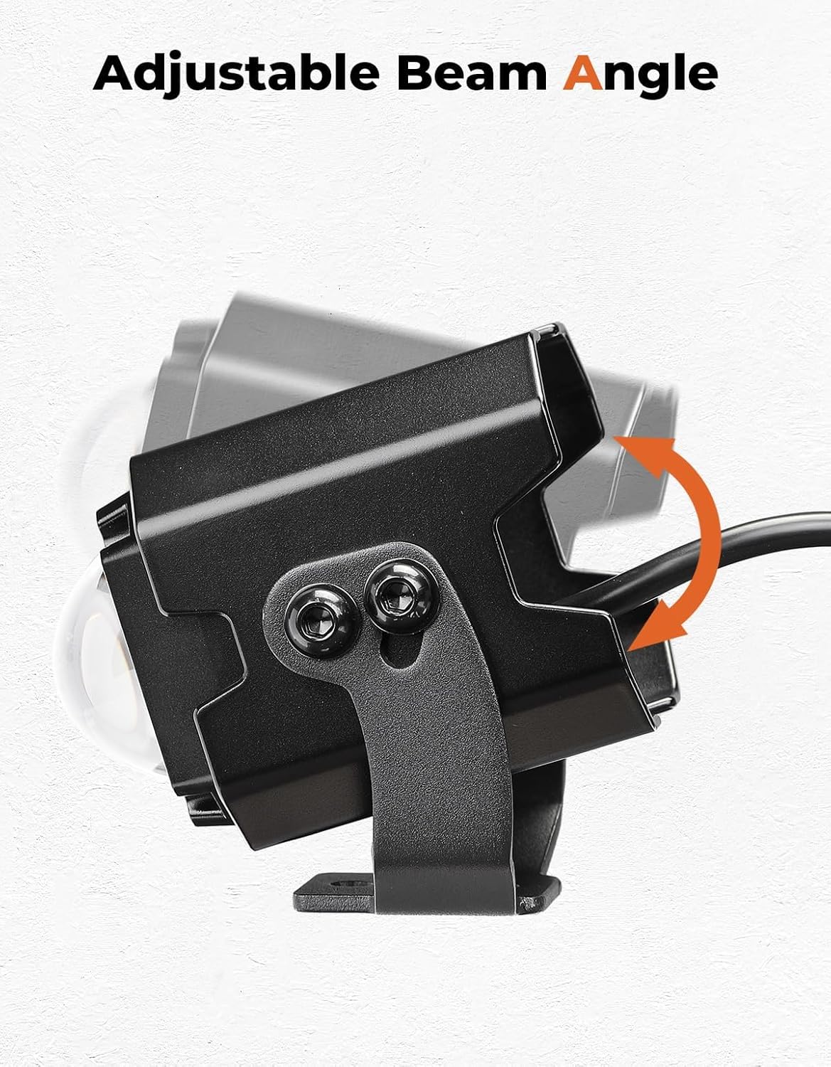 Whipless LED Whip Lights W/Mounts