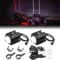 Whipless LED Whip Lights W/Mounts