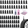 60 Pcs Tire Repair Screws Quick Repair