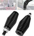 2Pcs Heavy Duty Barrel Spring Mounting Base for Whip Light