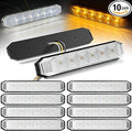 4.7'' Dual Color Trailer Marker LED Lights 12v