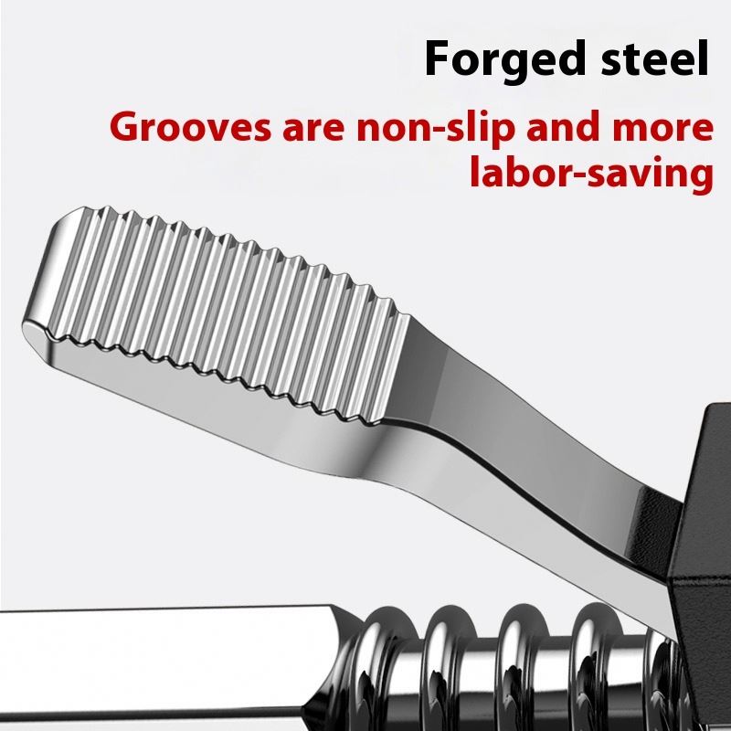 Lock & Release Grease Coupler Nozzle for Oil & Lubrication Guns