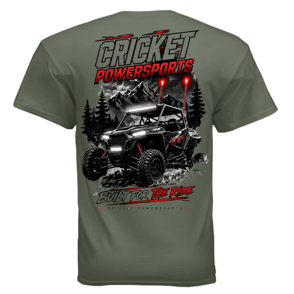 MILITARY GREEN - G200 - BACK