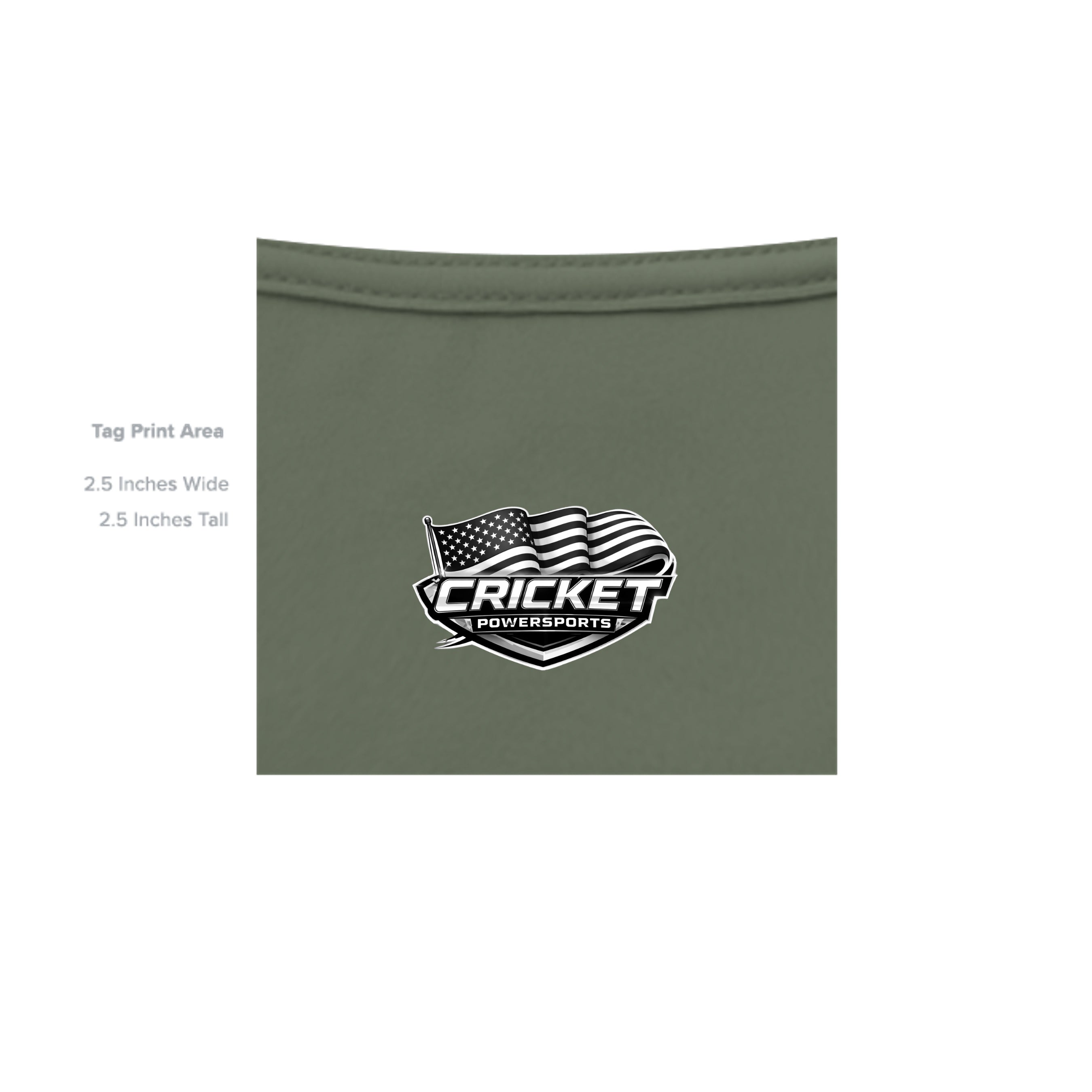 MILITARY GREEN - G200 - INSIDE_TAG_LINE