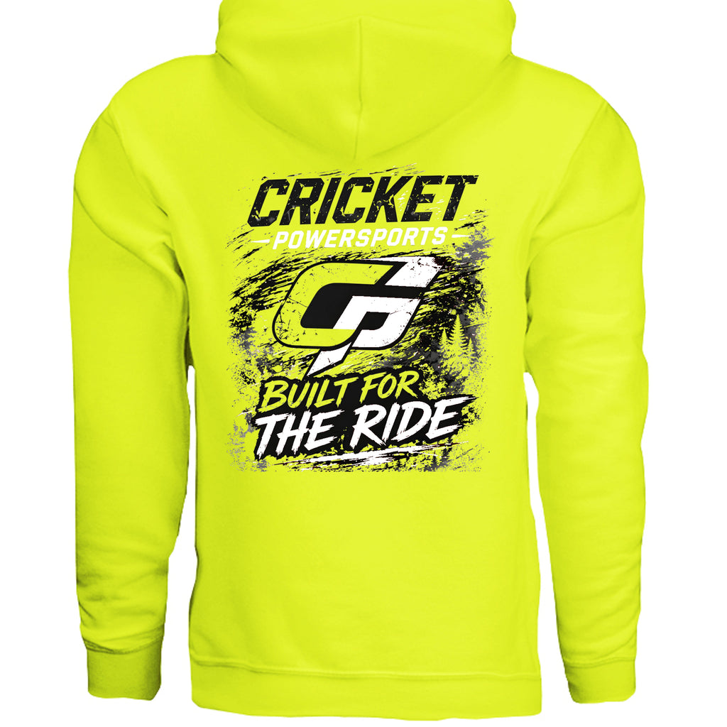 SAFETY GREEN - G185 - BACK