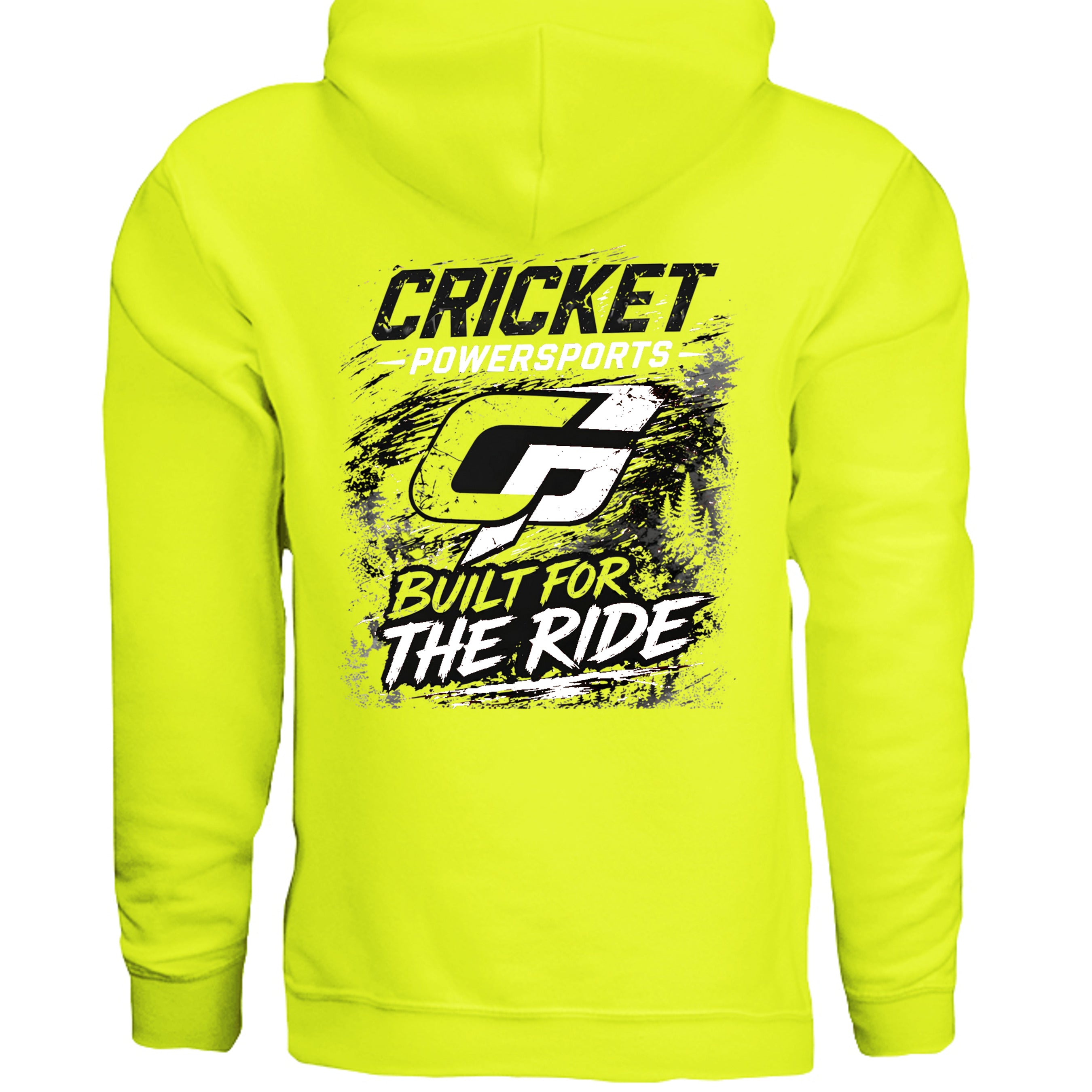 SAFETY GREEN - G185 - BACK