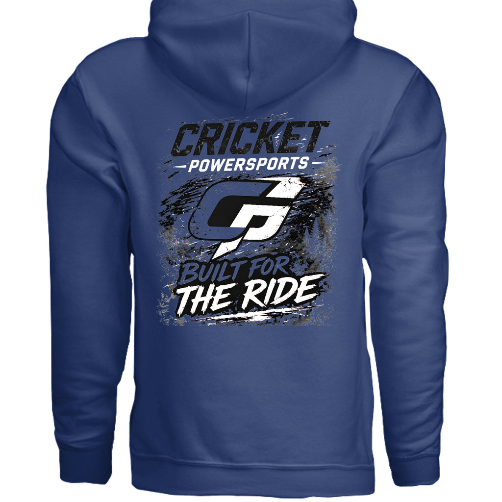 Fan Deep Royal - G185 - BACK