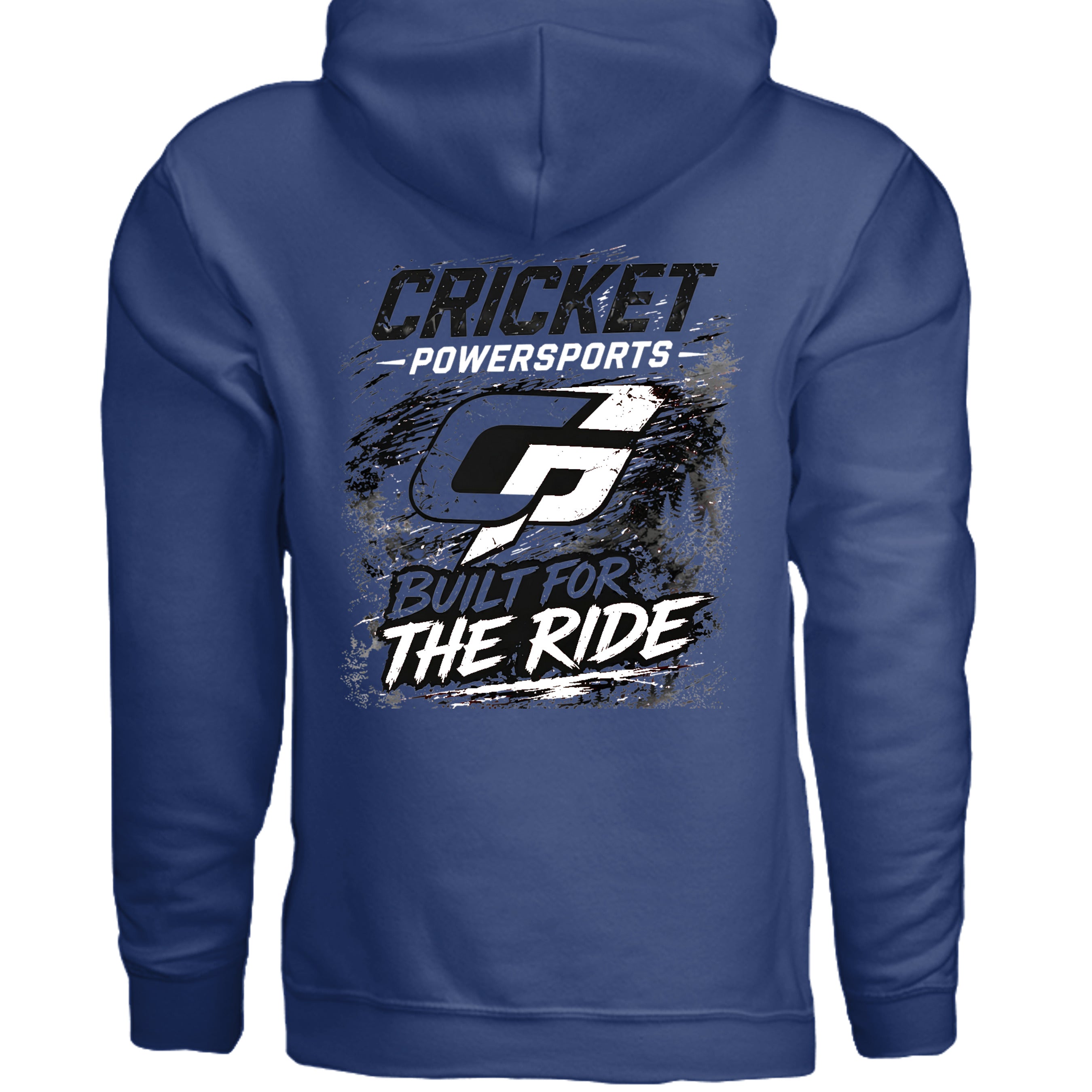 Fan Deep Royal - G185 - BACK