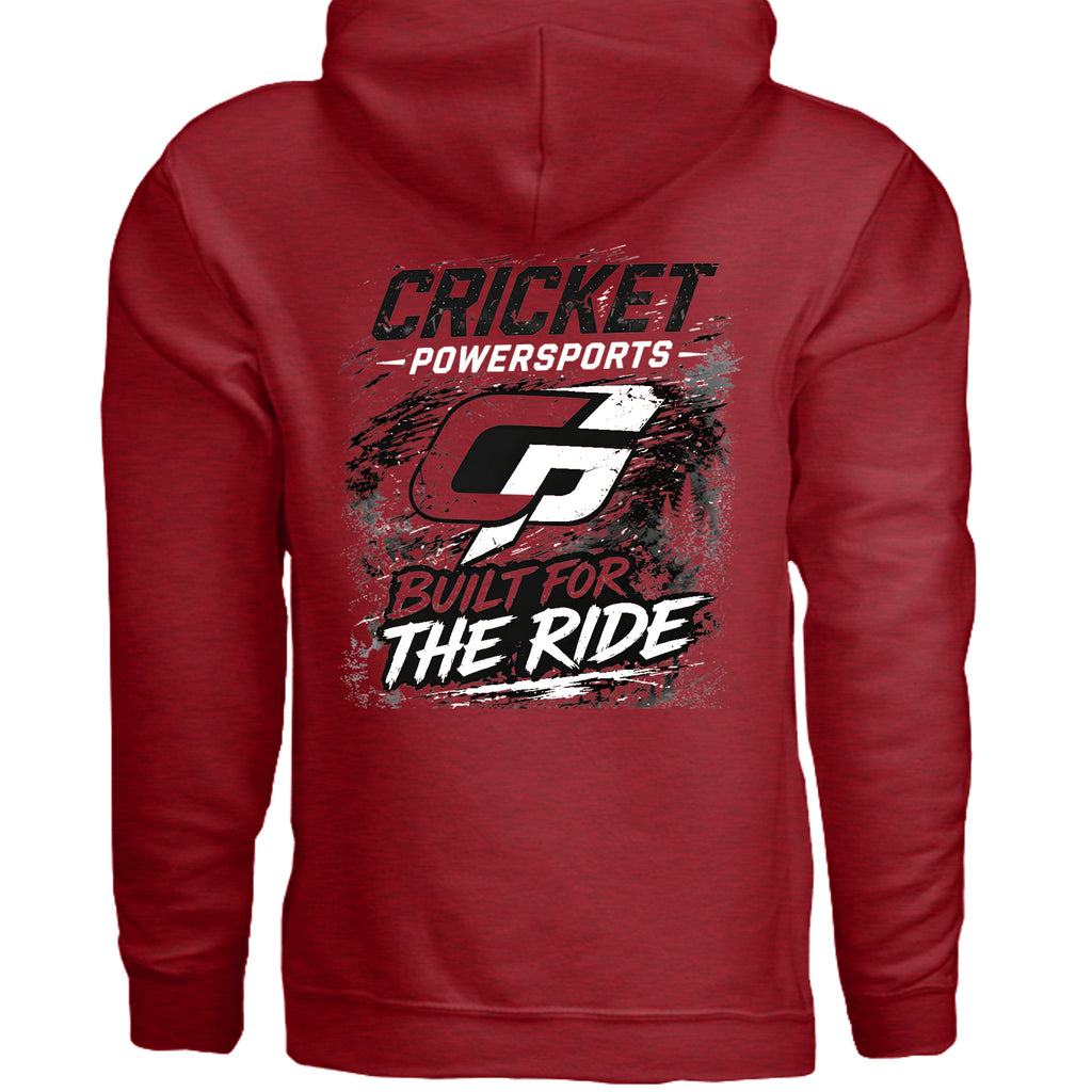 ANTIQUE CHERRY RED - G185 - BACK