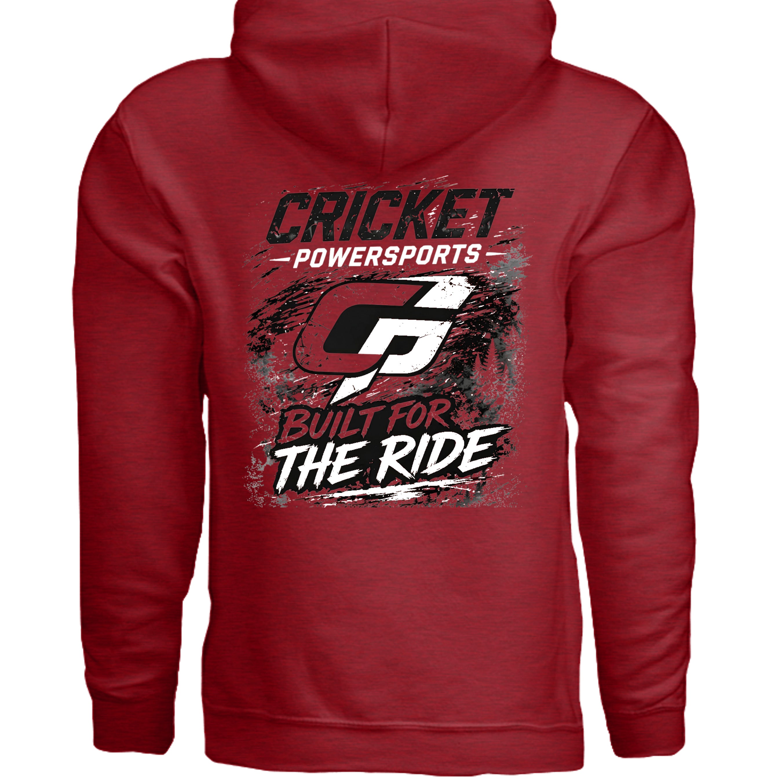 ANTIQUE CHERRY RED - G185 - BACK