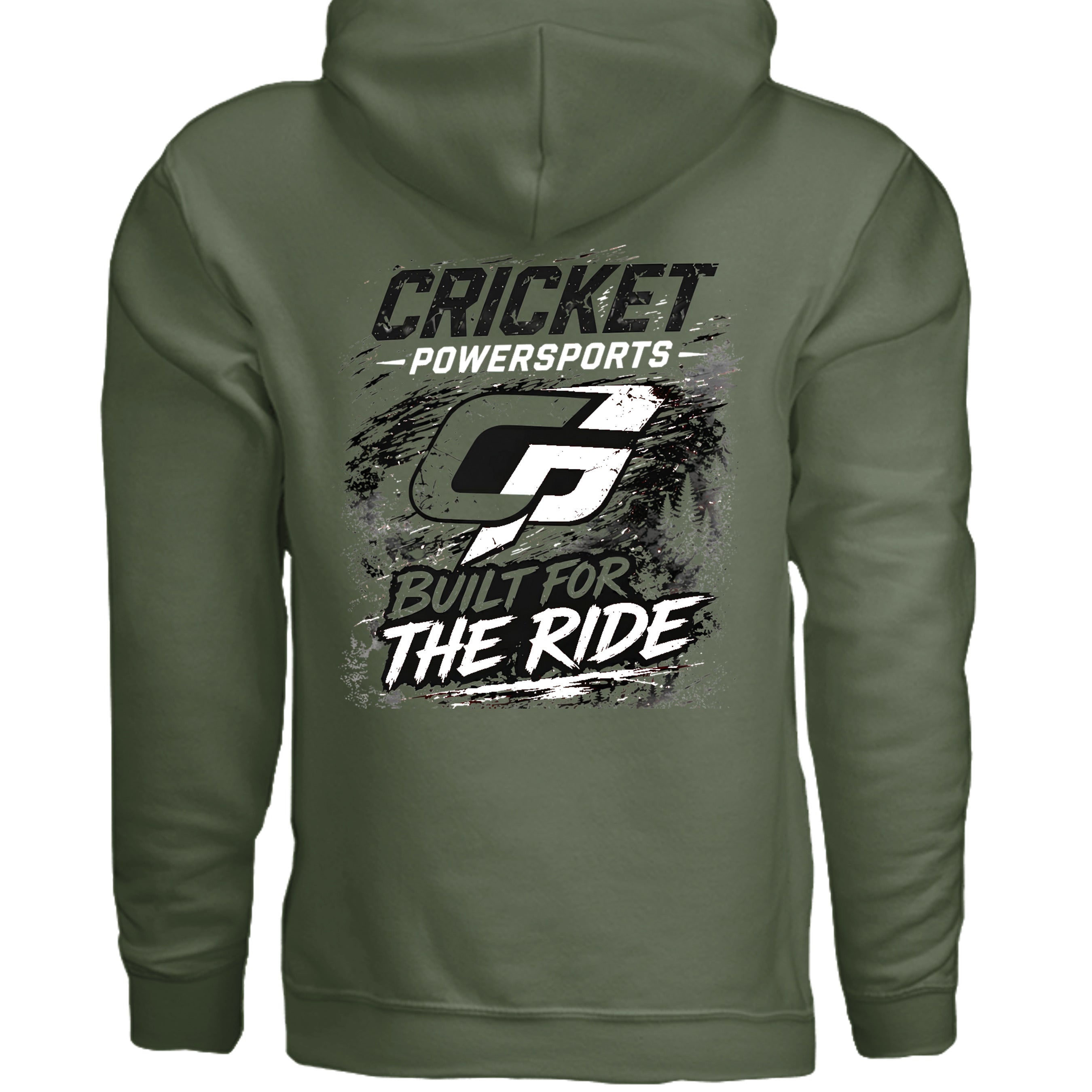 MILITARY GREEN - G185 - BACK