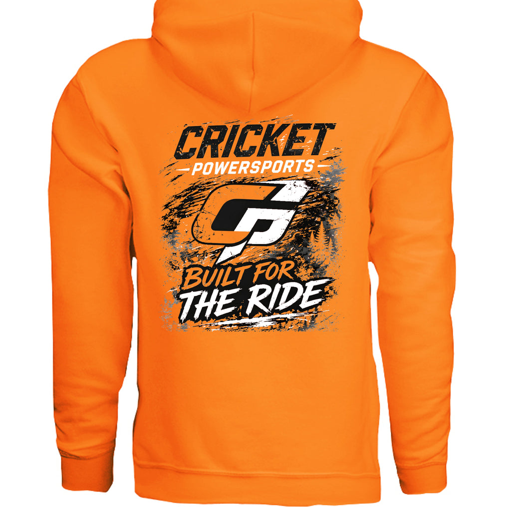 SAFETY ORANGE - G185 - BACK