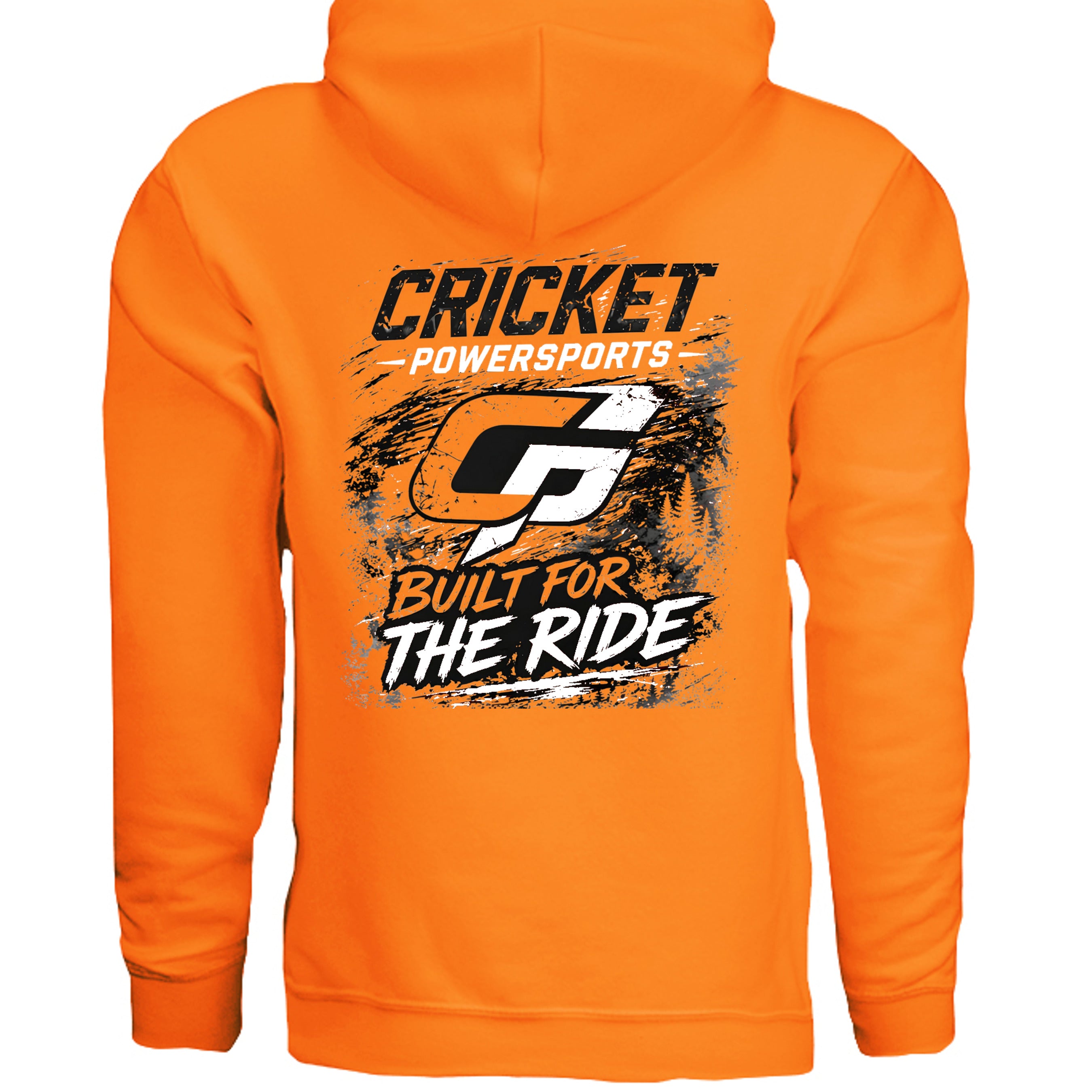 SAFETY ORANGE - G185 - BACK