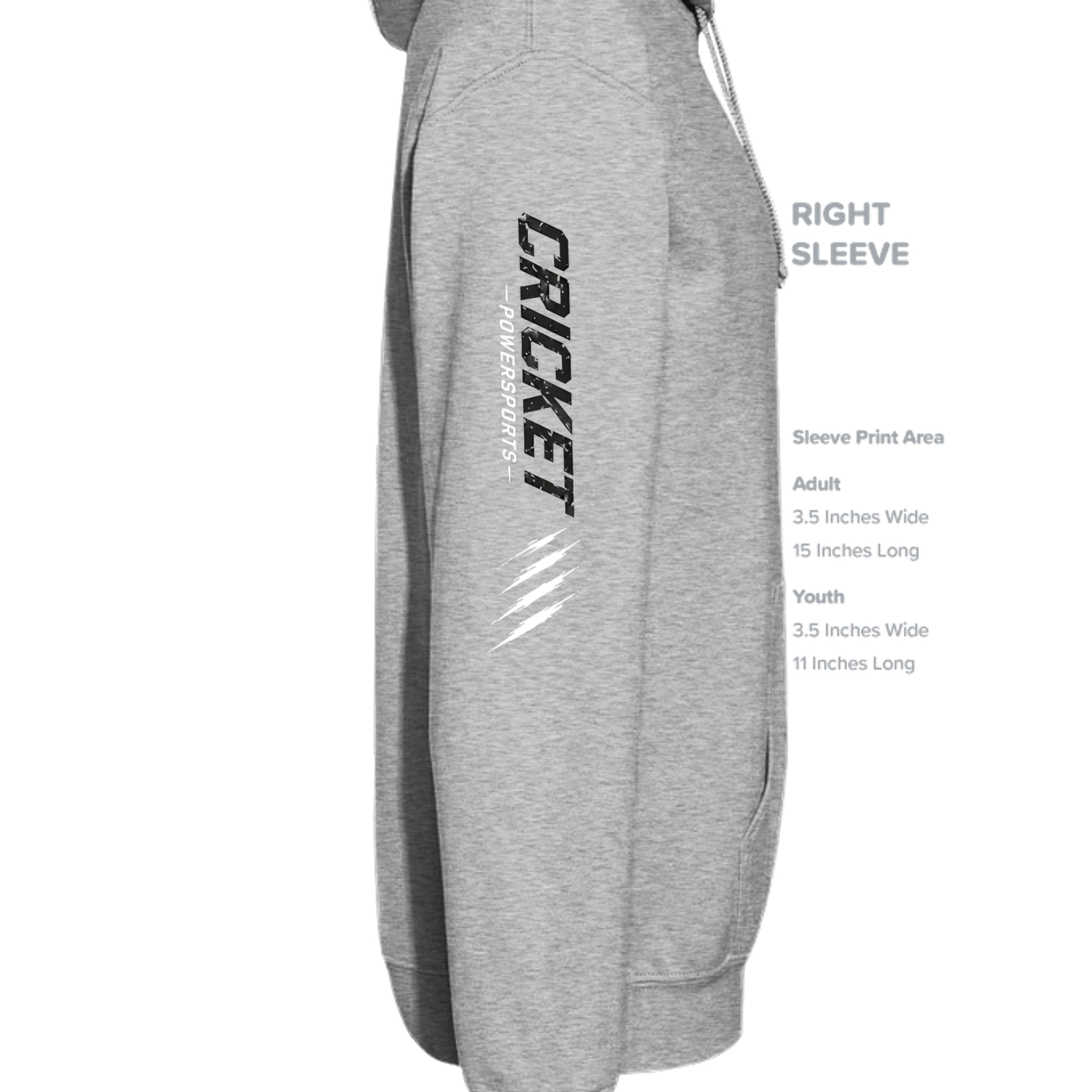 SPORT GREY - G185 - SLEEVE_RIGHT