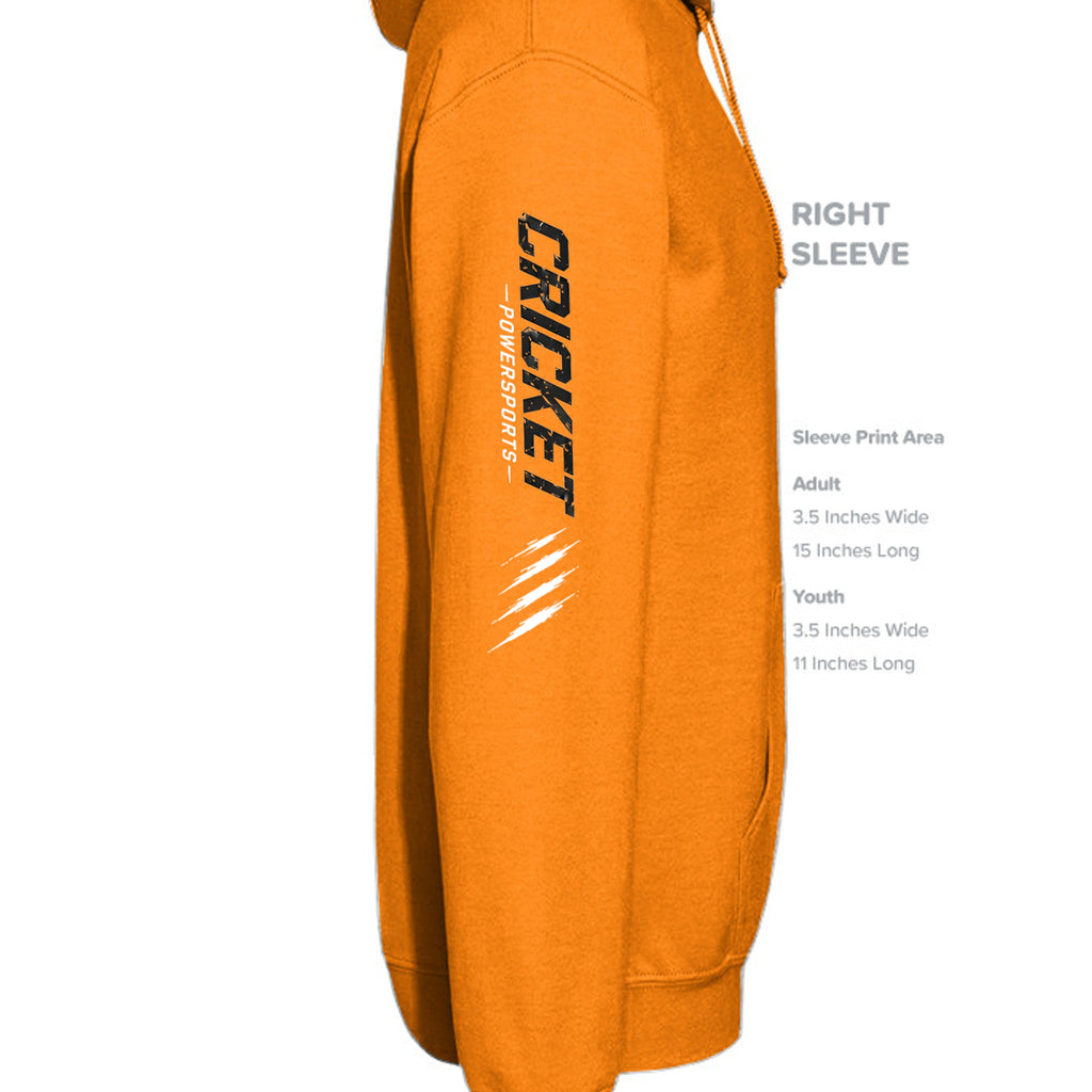 SAFETY ORANGE - G185 - SLEEVE_RIGHT