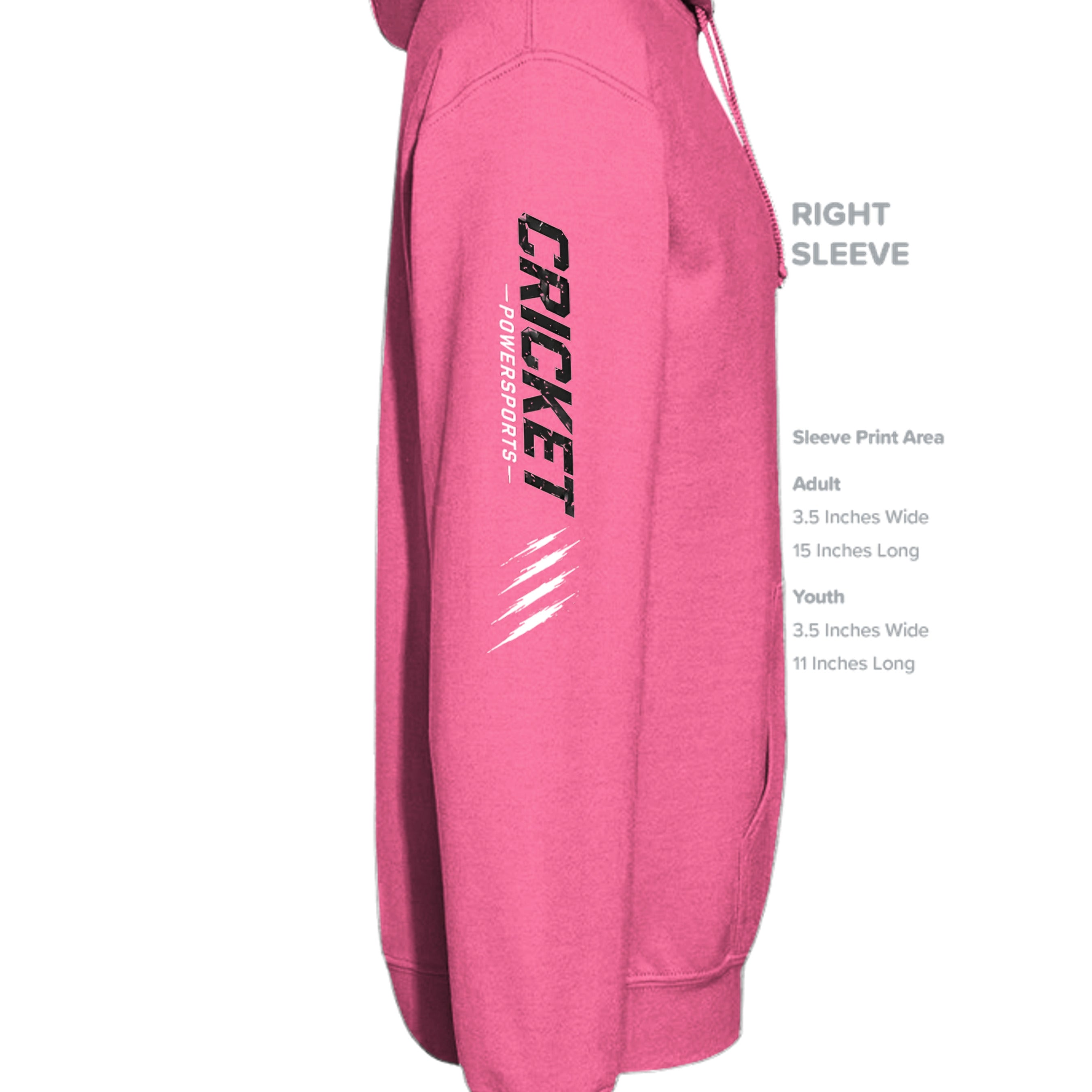 SAFETY PINK - G185 - SLEEVE_RIGHT
