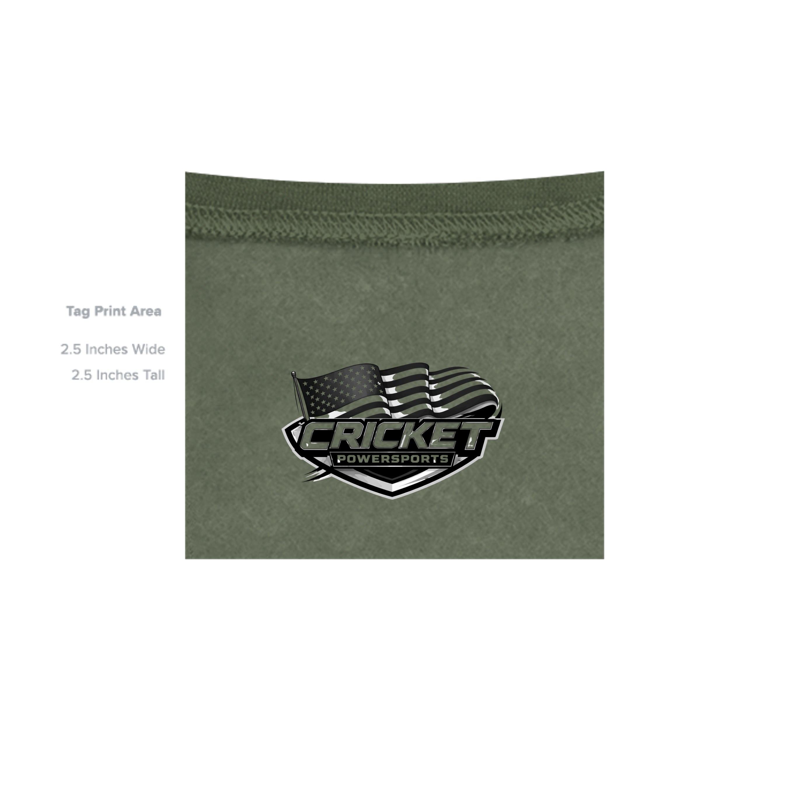 MILITARY GREEN - G185 - INSIDE_TAG_LINE