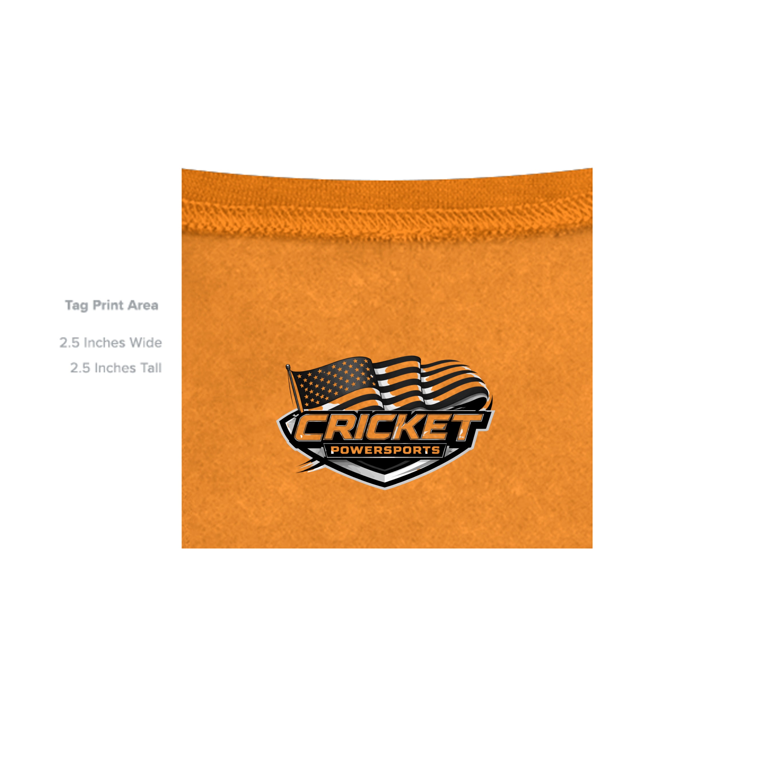 SAFETY ORANGE - G185 - INSIDE_TAG_LINE