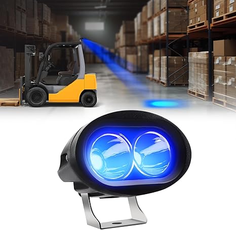 20W Forklift Blue LED Safety Light, 12-80V