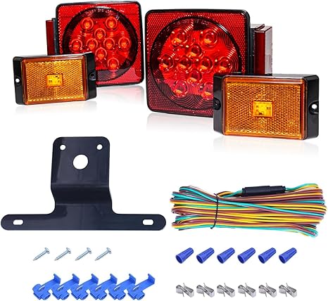 Trailer Light Kit - 12V LED